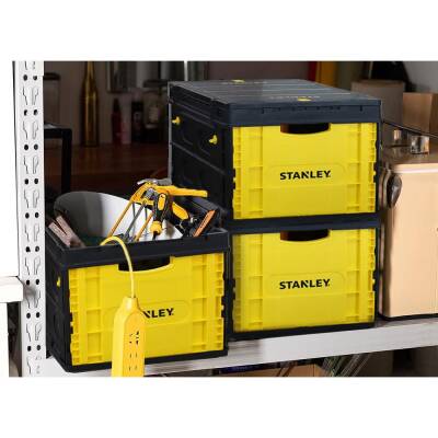 STANLEY FB533 25Kg Katlanır Çok Amaçlı Taşıma Sepeti - 6