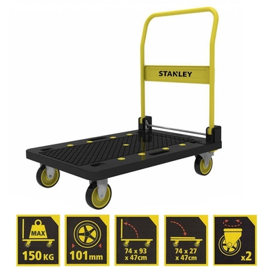 Stanley PC508 150Kg Profesyonel Paket Taşıma Arabası - Fırsat Ürünü (1)