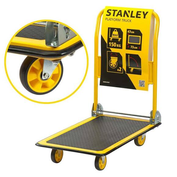 Stanley PC527 150Kg Profesyonel Paket Taşıma Arabası - 3