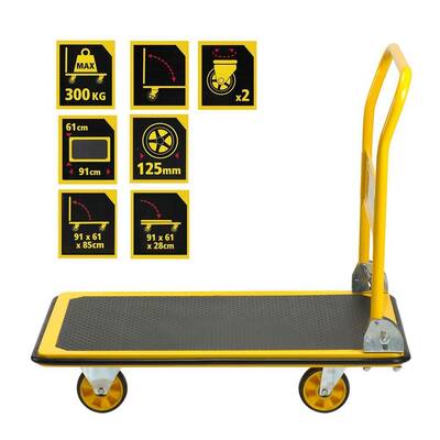 Stanley PC528 300Kg Profesyonel Paket Taşıma Arabası - Fırsat Ürünü (1)