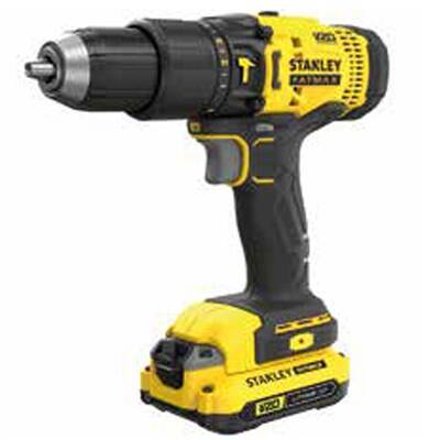 Stanley SCD718D2K 18V 2.0AH V20 Çift Akülü Darbeli Matkap - Stanley