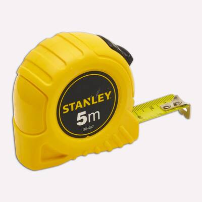 Stanley ST130497 5mx19mm Çelik Şerit Metre - Stanley