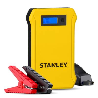 Stanley SXA125 12Volt 700Amp Lityum Polimer Akü Takviye + Powerbank + Led Lamba - Stanley