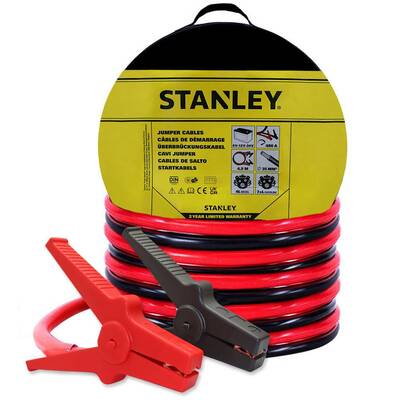 STANLEY SXA16 6V/12V/24V 480Amper 4,5Metre 35mm² Akü Takviye Kablosu - Fırsat Ürünü