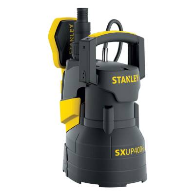 Stanley SXUP400PCE 400 W Temiz Su Dalgıç Pompa - Stanley