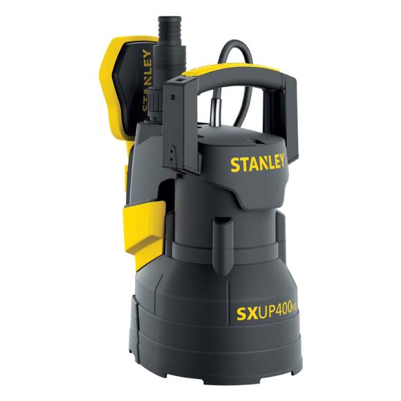 Stanley SXUP400PCE 400 W Temiz Su Dalgıç Pompa - 1