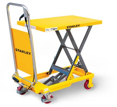 Stanley X150 150Kg Profesyonel Makaslı Platform - Fırsat Ürünü