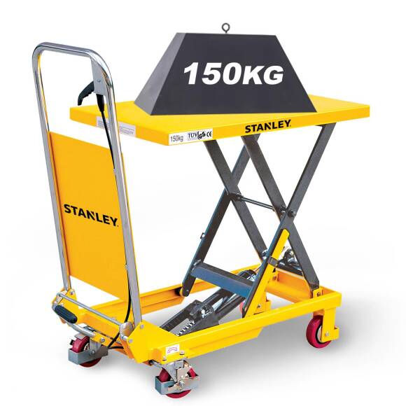 Stanley X150 150Kg Profesyonel Makaslı Platform - 3