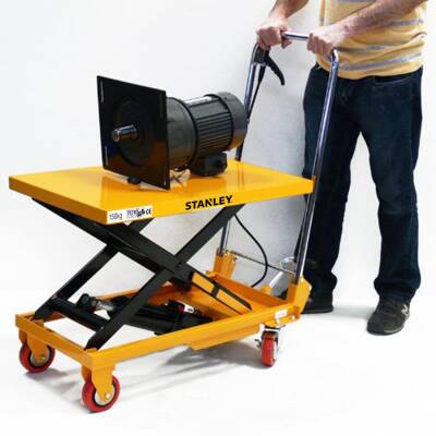 Stanley X150 150Kg Profesyonel Makaslı Platform - 5