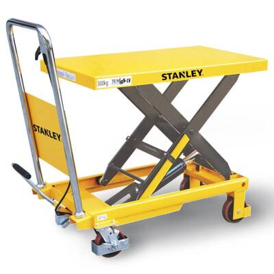 Stanley X300 300Kg Profesyonel Makaslı Platform - Fırsat Ürünü