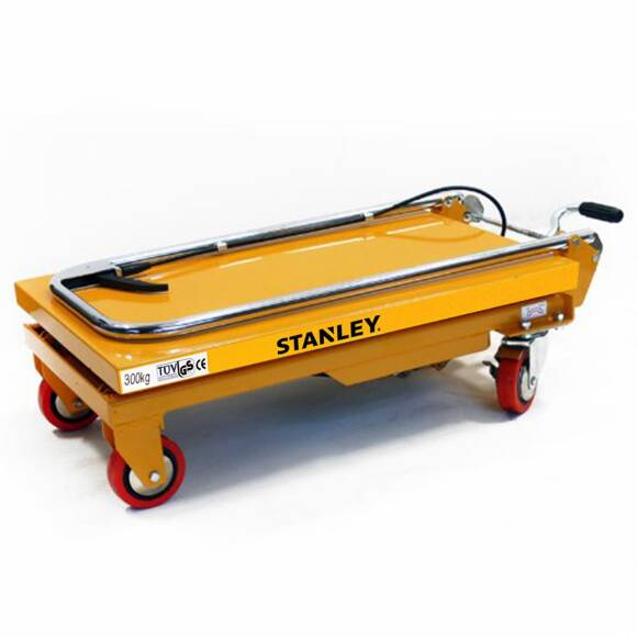 Stanley X300 300Kg Profesyonel Makaslı Platform - 6