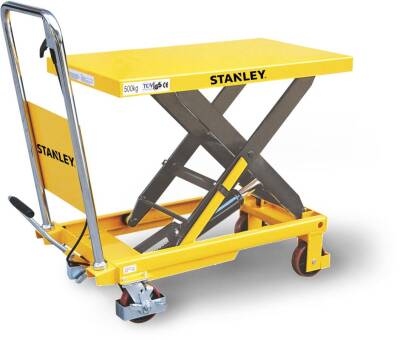 Stanley X500 500Kg Profesyonel Makaslı Platform - Fırsat Ürünü