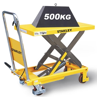 Stanley X500 500Kg Profesyonel Makaslı Platform - 3