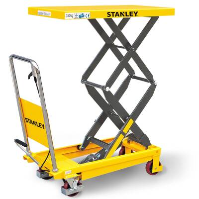 Stanley XX350 350Kg Profesyonel Çift Makaslı Platform - Fırsat Ürünü