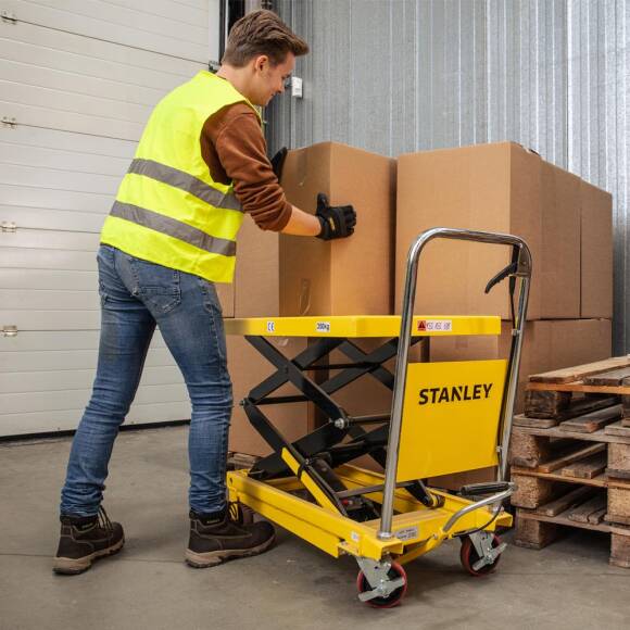 Stanley XX350 350Kg Profesyonel Çift Makaslı Platform - 4