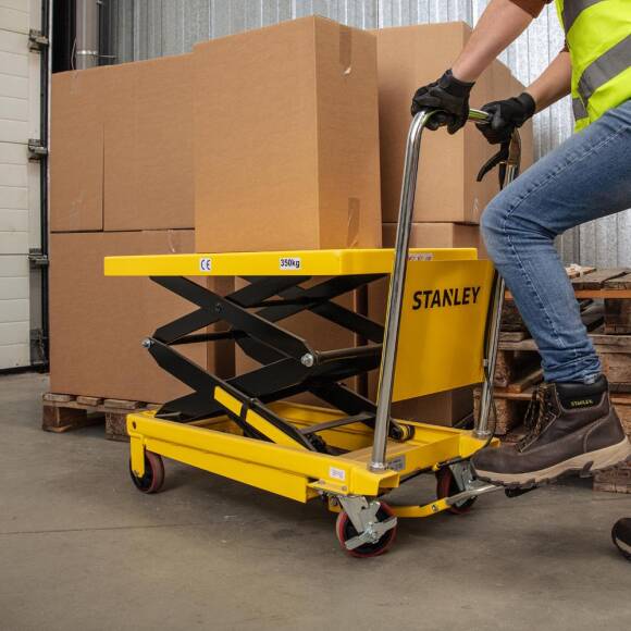 Stanley XX350 350Kg Profesyonel Çift Makaslı Platform - 5