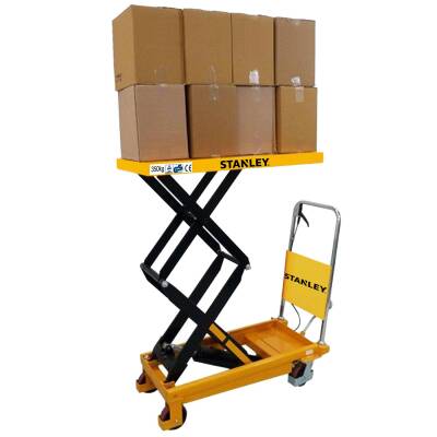 Stanley XX350 350Kg Profesyonel Çift Makaslı Platform - Stanley (1)