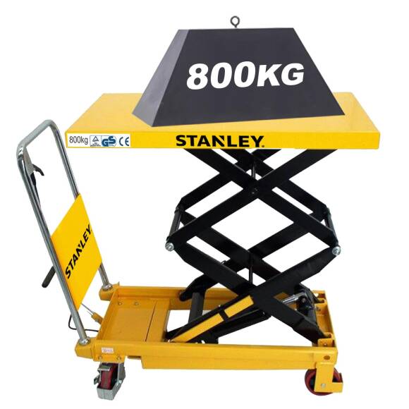 Stanley XX800 800Kg Profesyonel Çift Makaslı Platform - 3