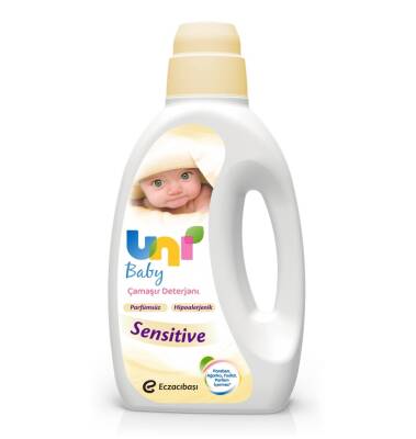 Uni Baby Çamaşır Sensitive Detarjanı 1500 ML - Uni Baby