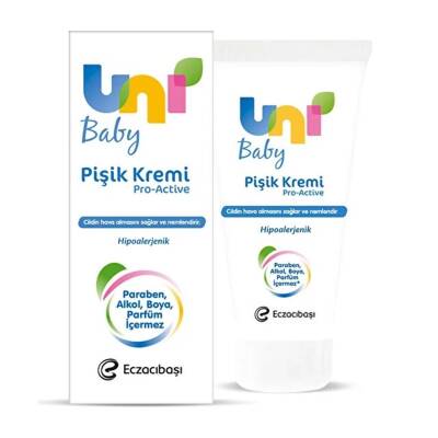 Uni Baby Pişik Kremi 75ml - Uni Baby