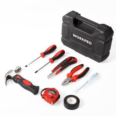 WORKPRO WP209001 9 Parça Tamir/Bakım Alet Seti - Workpro