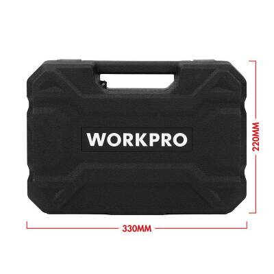 WORKPRO WP209023 32 Parça Tamir/Bakım Alet Seti - 6