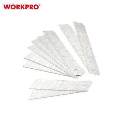 WORKPRO WP212002 18MM 10’Lu Maket Bıçağı Yedeği - 5