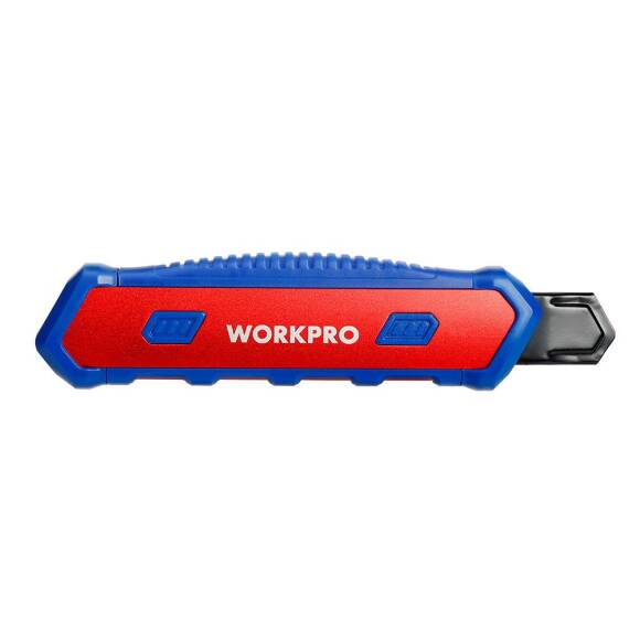 WORKPRO WP212015 18MM Ağır Hizmet Alüminyum Kasa Maket Bıçağı - 3