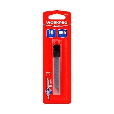 WORKPRO WP212018 9MM 30˚ Açılı 10’Lu Maket Bıçağı Yedeği - 7