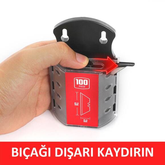 WORKPRO WP213003 100’Lü Rötuş Maket Bıçağı Yedeği - 2