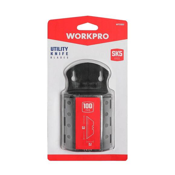 WORKPRO WP213003 100’Lü Rötuş Maket Bıçağı Yedeği - 5