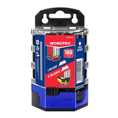 WORKPRO WP213004 100’Lü Rötuş Maket Bıçağı Yedeği - Workpro (1)