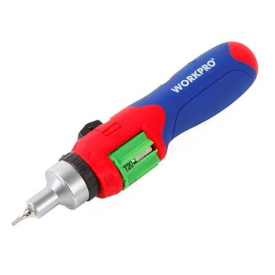 WORKPRO WP221056 24 Parça Profesyonel CR-V Cırcırlı Bits Tornavida Seti - Fırsat Ürünü (1)