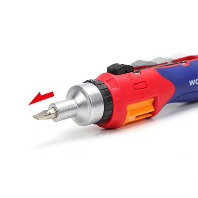 WORKPRO WP221056 24 Parça Profesyonel CR-V Cırcırlı Bits Tornavida Seti - 4