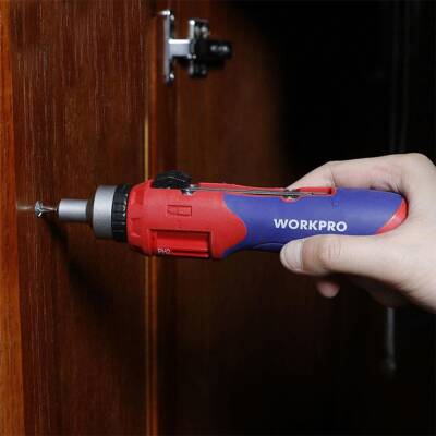 WORKPRO WP221056 24 Parça Profesyonel CR-V Cırcırlı Bits Tornavida Seti - 6