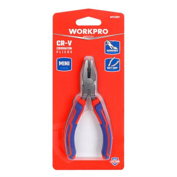 WORKPRO WP231097 120MM CR-V Elektronikçi Profesyonel Mini Pense - 5