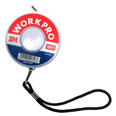 WORKPRO WP261001 3M/10FT Bez Şerit Metre / Mezura - Workpro (1)