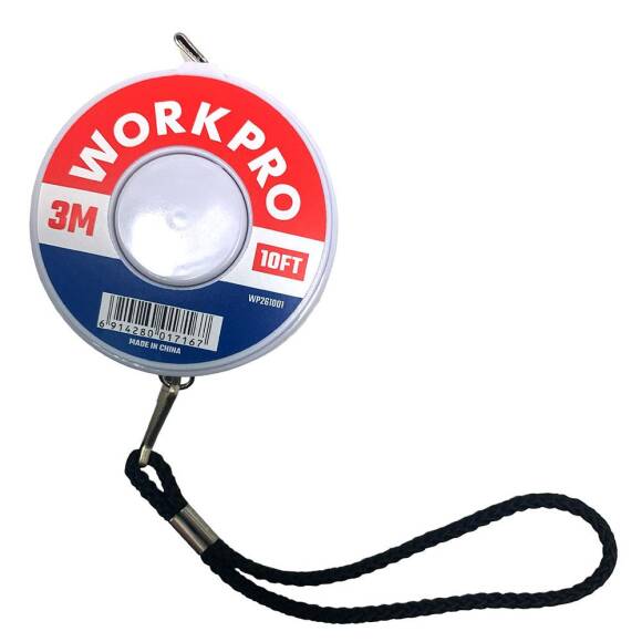 WORKPRO WP261001 3M/10FT Bez Şerit Metre / Mezura - 2