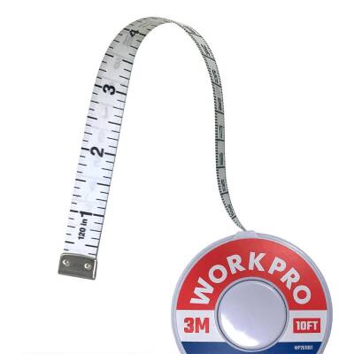 WORKPRO WP261001 3M/10FT Bez Şerit Metre / Mezura - 6