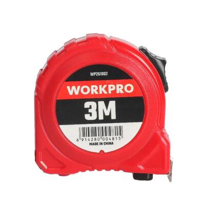 WORKPRO WP261002 3Mx16mm Beyaz Çelik Şerit Metre - Fırsat Ürünü (1)