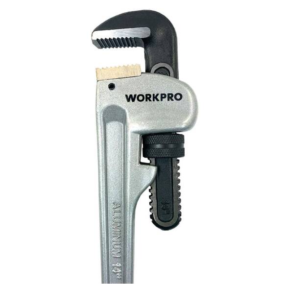 WORKPRO WP302007 350MM Alüminyum Saplı Stilson Profesyonel Boru Anahtarı - 7