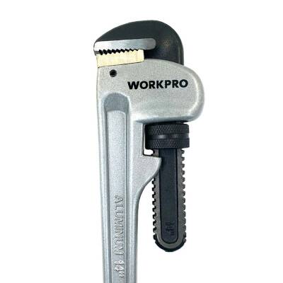 WORKPRO WP302007 350MM Alüminyum Saplı Stilson Profesyonel Boru Anahtarı - 8