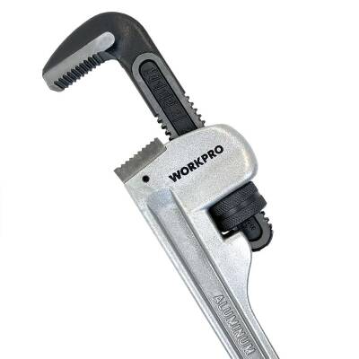 WORKPRO WP302008 450MM Alüminyum Saplı Stilson Profesyonel Boru Anahtarı - 6