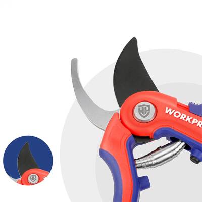 WORKPRO WP332009 Profesyonel Bağ Bahçe Dal Budama Makası - 3