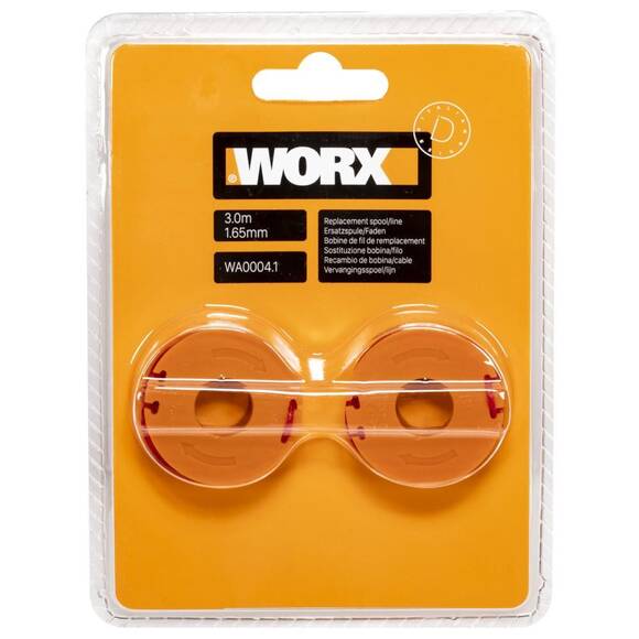 WORX WA0004.1 1.65MM 3M Duble Helix Spiral Burgulu 2’Li Yedek Misina - 7