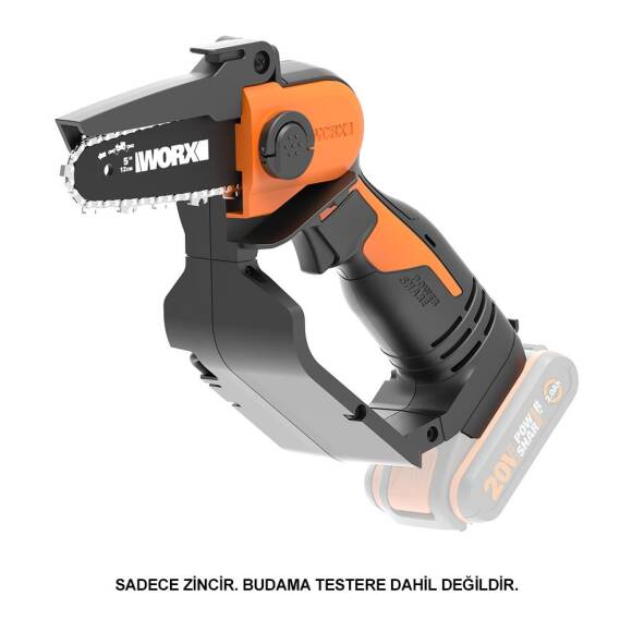 WORX WA0142 12CM 5’’ WG324E Şarjlı Testere İçin Yedek Zincir - 5