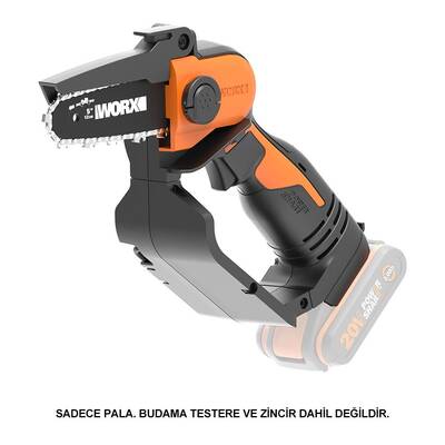 WORX WA0151 12CM 5’’ WG324E Şarjlı Testere İçin Yedek Pala - 5