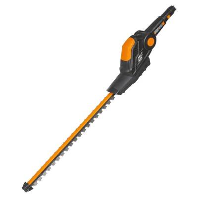 WORX WA0308 WG349E ile Uyumlu 45CM Profesyonel Açı Ayarlı Çit Budama Aparatı, Başlığı - Worx