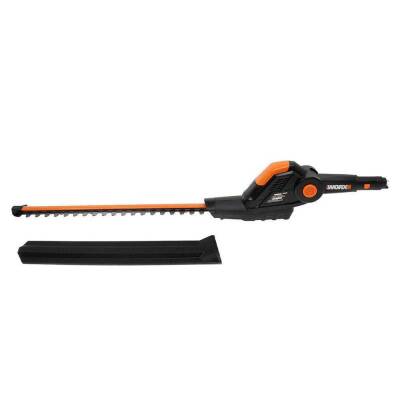 WORX WA0308 WG349E ile Uyumlu 45CM Profesyonel Açı Ayarlı Çit Budama Aparatı, Başlığı - Worx (1)