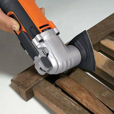 WORX WA2171 Çok Amaçlı Raspalama Makinası İçin 75x75mm Universal Cırtlı Zımpara Tabanı - 4